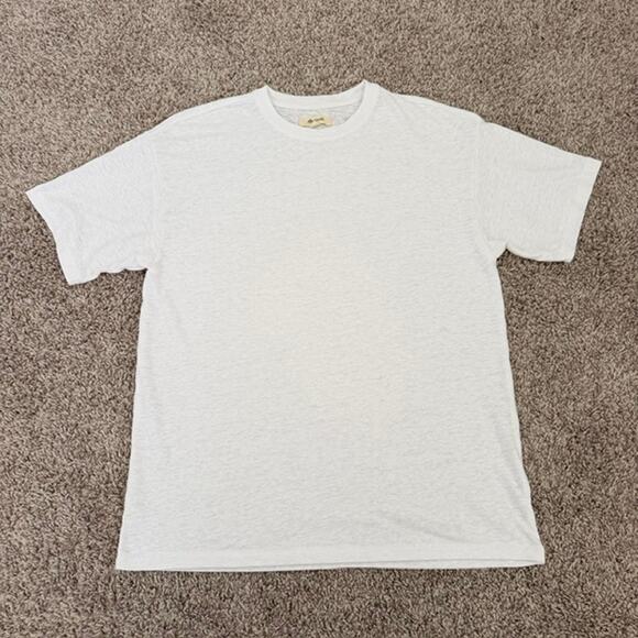 Madewell Tops - Madewell Tee Shirt Women's Small White Basic Crew Neck Soft Staple Layer